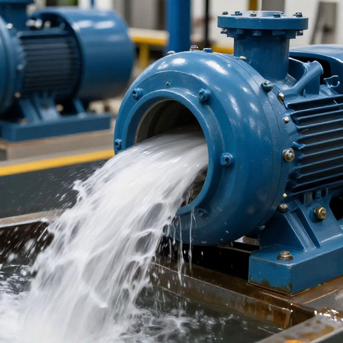 Bombas Centrífugas: Impacto na Eficiência e no Transporte de Líquidos em Processos Industriais